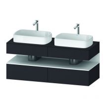 Duravit - Qatego Konsolenwaschtischunterbau, 2 Auszüge, 2