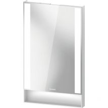 Qatego Spiegel, 450x65x750mm, Lichtfelder seitlich, - Duravit