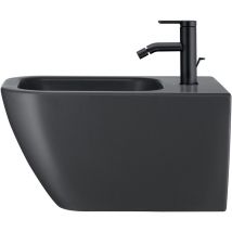 Duravit - Wand-Bidet Happy D.2 54cm mit Überlauf, mit Hahnlochbank,