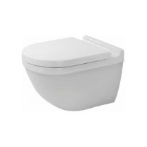 Starck 3 vaso wc sospeso 222509 - Duravit
