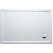 Starck Slimline Rechteck Duschwanne, 1300x900mm, weiß, - Duravit