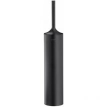 Starck t - Scopino wc freestanding, nero opaco 0099454600 - Duravit