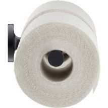 Starck t 2 Roll - Portarotolo da parete, colore: Nero opaco - Duravit