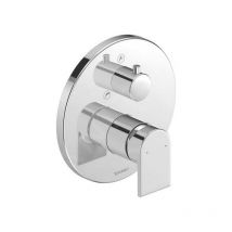 Duravit Tulum - Mitigeur de douche encastrable, chrome TU5210012010