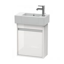 Ketho Waschtischunterschrank wandhängend 6629, 1 Holztür, - Duravit