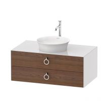 Duravit - White Tulip, Waschtischunterbau wandhängend, Breite 1000