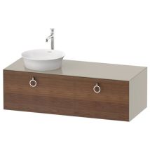 Duravit - White Tulip, Waschtischunterbau wandhängend, Breite 1300