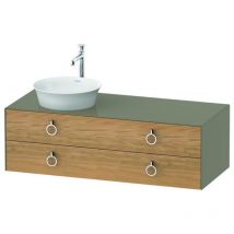 Duravit - White Tulip, Waschtischunterbau wandhängend, Breite 1300