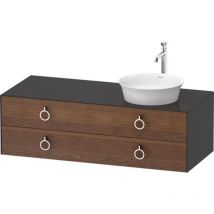Duravit White Tulip, Waschtischunterbau wandhängend, Breite 1300