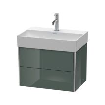 Duravit - XSquare Mueble de tocador Compacto de pared 58.4x39.0 cm,