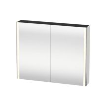 Duravit - XSquare Spiegelschrank mit led- Beleuchtung 100,0x15,6