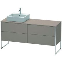 Duravit - XSquare Waschtischunterbau stehend 160,0 x 54,8 cm, 4