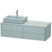 Duravit - XSquare Waschtischunterbau wandhängend 140,0 x 54,8 cm, 4