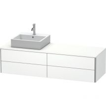 Duravit - XSquare Waschtischunterbau wandhängend 160,0 x 54,8 cm, 4