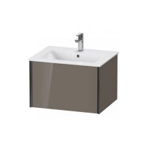 Duravit - XViu 4025 Mueble bajo lavabo mural, 1 extraíble, para