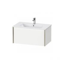 Duravit - XViu 4026 Mueble lavabo mural, 1 extraíble, para lavabo