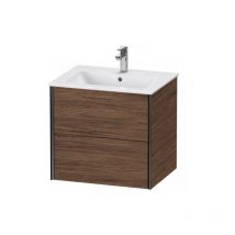 Duravit - XViu 4125 Waschtischunterbau wandhängend, 2 Schubkästen,