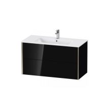 Duravit - XViu 4127 Waschtischunterbau wandhängend, 2 Schubkästen,