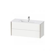 Duravit - XViu 4128 Waschtischunterbau wandhängend, 2 Schubkästen,