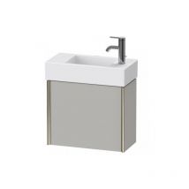 Duravit - XViu 4232L Waschtischunterbau wandhängend, 1 Tür Anschlag