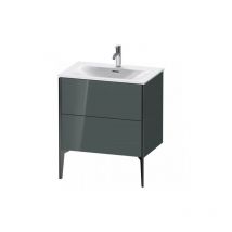Duravit - XViu 4301 Mueble tocador vertical, 2 cajones, para lavabo
