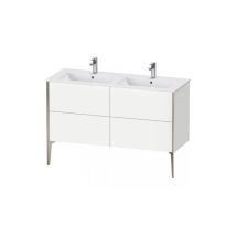 Duravit - XViu 4485 Mueble bajo lavabo vertical, 4 cajones, para