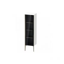 XViu XV1367 Halbhochschrank mit Glastür stehend, Anschlag - Duravit