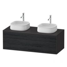 Duravit - Zencha Konsolenwaschtischunterbau, 1300x550mm, 1 Auszug,