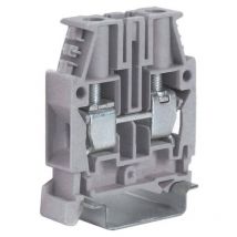 Standard-Durchführungsklemme 4mmq Grau CBC04GR - Cabur