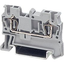 3031076 Durchgangsklemme 4.2 mm Zugfeder Grau 1 St. - Phoenix Contact