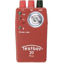 Testboy - 20 Plus Durchgangsprüfgerät cat ii 300 v led, Akustik