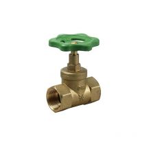 Durchgangsventil ohne Entleerung – Absperrventil – Pressmessing – Ventilgriff: Grün – Größen: 3/8" IG, 1/2" IG, 3/4" IG, 1" IG, 1 1/4" IG, 1 1/2" IG, 