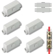 Durchgangsverbinder, 2-polig, 100 A, 1000 V, Doppelklemmenblock Für Kabel Von 2,5 Bis 16 Mm², Haupt-abs-verteilerklemme, Deckenanschlussdose, Schalter