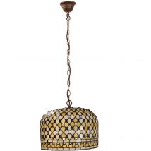 Mittlere Deckenpendelleuchte mit Kettendurchmesser 30 cm, Queen-Serie