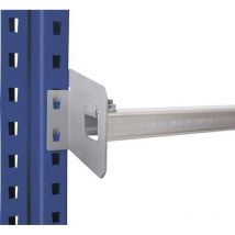 Schulte Lagertechnik - Durchschubsicherung Holmlänge 2700mm