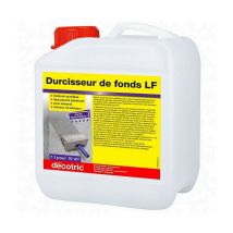 Durcisseur de fonds liquide Decotric fonds friables et farineux transparent Conditionnement: 2,5 Litres