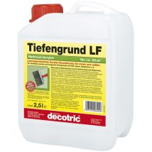 Sous-couche Murale 2,5 L, Lf Hydrosol-acrylique Decotric