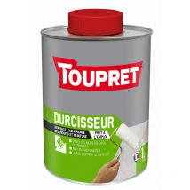 Durcisseur fixant et pénétrant pour supports tendres et friables Durcir Mur Toupret - Intérieur et extérieur - 5 litres