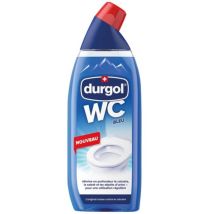 Detartrant gel WC bleu 750ml – Litrage – Durgol