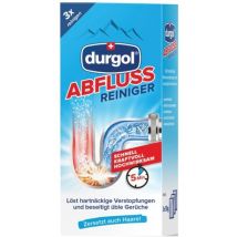 Déboucheur chimique de canalisation – 50 g x 3 – Durgol – Matières