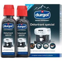 Swiss détartrant espresso 2x125ml - Durgol