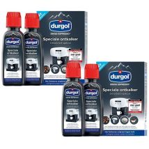 Détartrant (2x125ml) d'origine Durgol pour machine à café