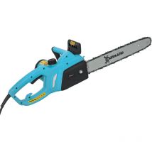 Durhand - Electric Chainsaw Garden Tools, 2000 w for Wood, Blue