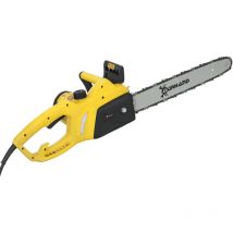 Durhand - Electric Chainsaw Garden Tools, 2000 w for Wood, Yellow