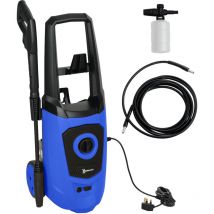 High-Performance Power Washer 1800W, 150 Bar, 510 L/h Blue - Durhand