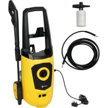 High-Performance Power Washer 1800W, 150 Bar, 510 L/h Yellow - Durhand