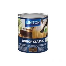 LINITOP - Linitop Classic lasure satin 1l chêne foncé