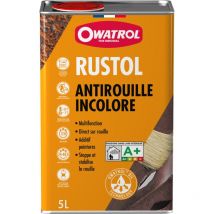 Owatrol - Antirouille Incolore Rustol Conditionnement: 5L