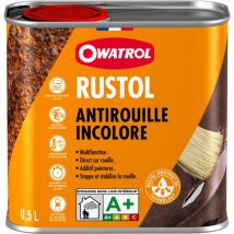 Rustol Antirouille multifonction Incolore - 0,5L