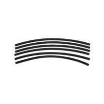 Durite de carburant en nylon - 340 mm - choisissezici : 8 mm x 10 mm